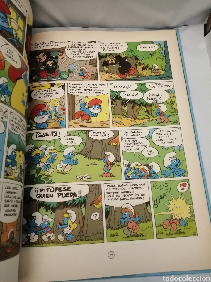 C&oacute;mics: 2 HISTORIAS DE LOS PITUFOS: LOS PITUFOS Y LOS PITUFITOS. EL PITUFO ROBOT (PRIMERA EDICI&Oacute;N) - Foto 4