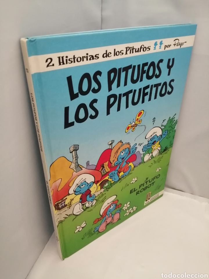 C&oacute;mics: 2 HISTORIAS DE LOS PITUFOS: LOS PITUFOS Y LOS PITUFITOS. EL PITUFO ROBOT (PRIMERA EDICI&Oacute;N) - Foto 5