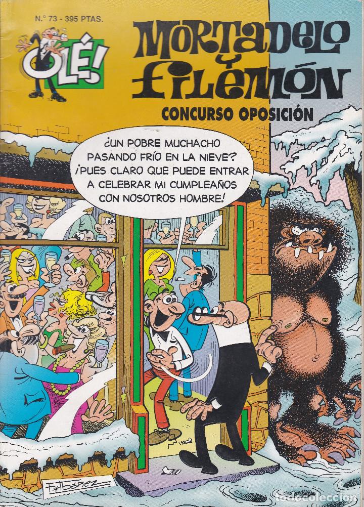 C&oacute;mics: MORTADELO Y FILEMO: CONCURSO OPOSICI&Oacute;N. EDICIONES B 1997. - Foto 1