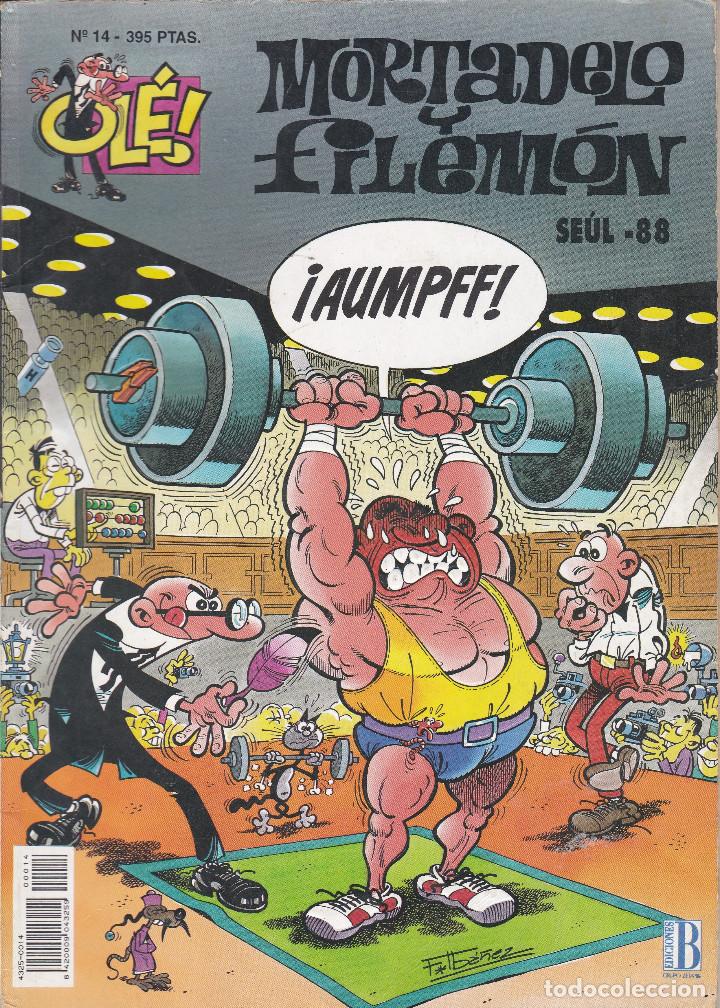 C&oacute;mics: MORTADELO Y FILEMO: SE&Uacute;L-88. EDICIONES B 1996. - Foto 1