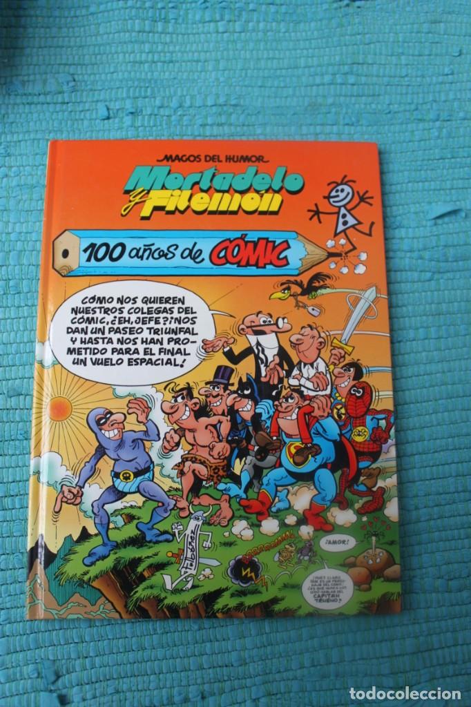 C&oacute;mics: MAGOS DEL HUMOR N&ordm; 67: 100 A&Ntilde;OS DE COMIC - Foto 1