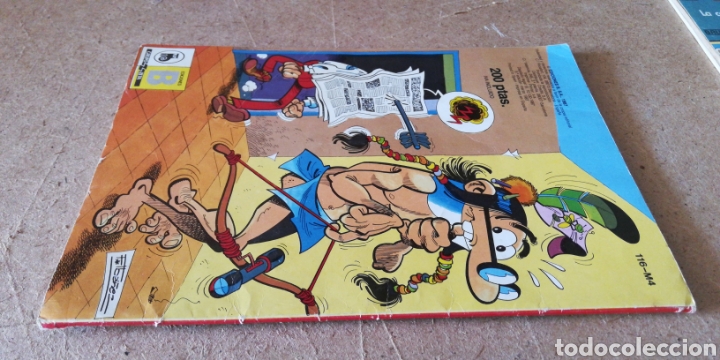 C&oacute;mics: Colecci&oacute;n ol&eacute;! Mortadelo y filemon n&deg;116 ( 1987) - Foto 2