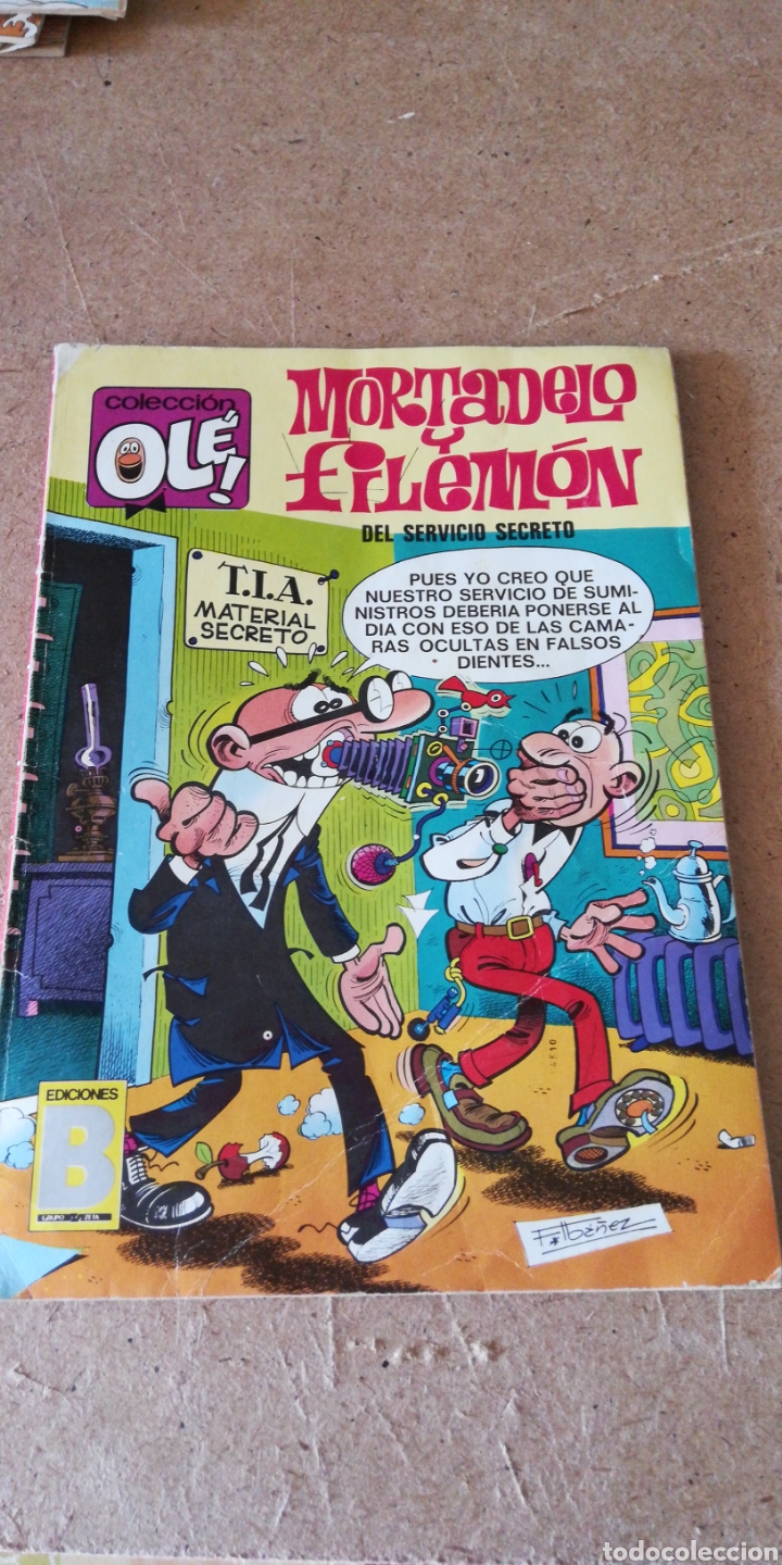 C&oacute;mics: Colecci&oacute;n ol&eacute;! Mortadelo y filemon n&deg;116 ( 1987) - Foto 1