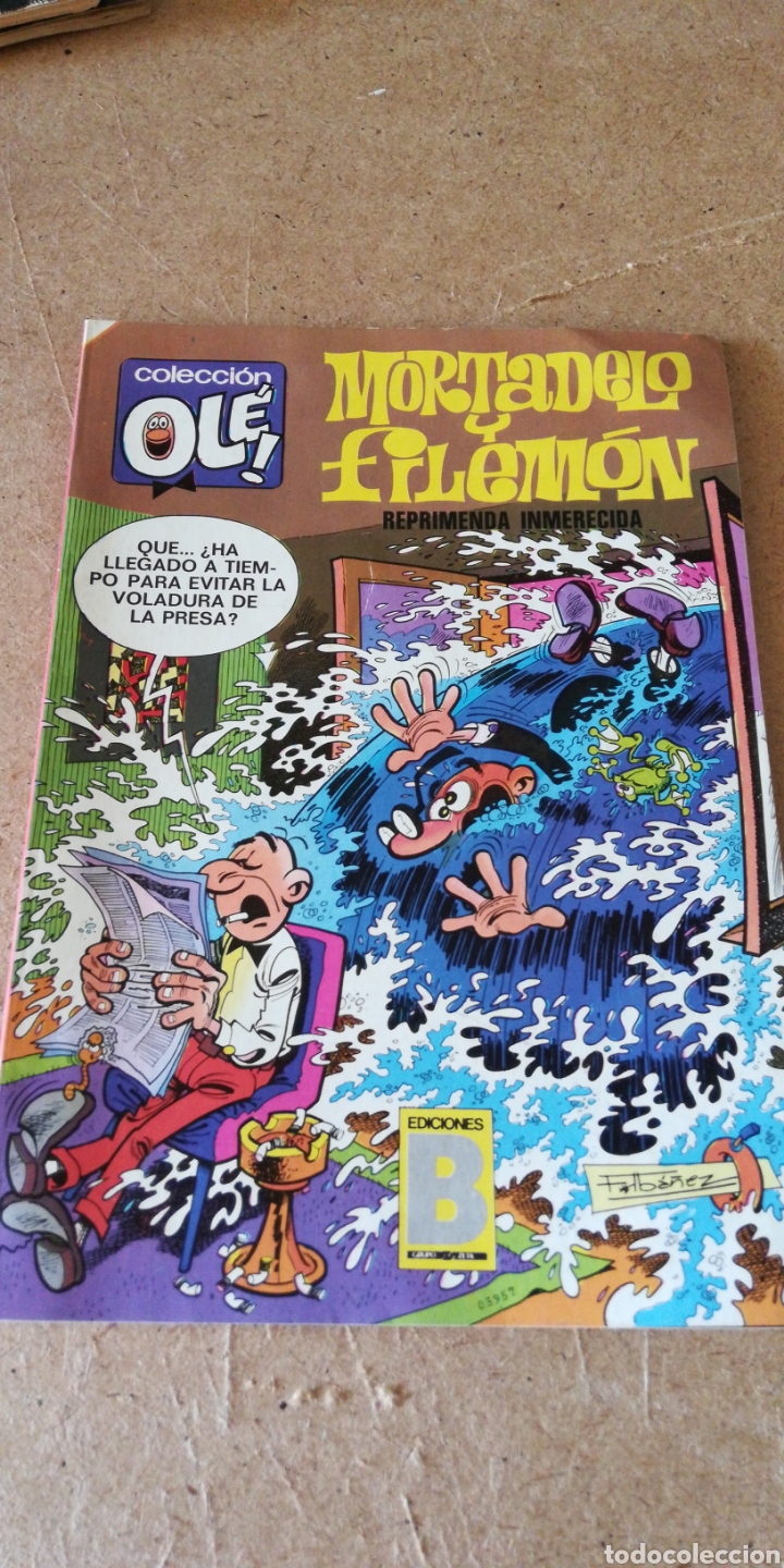 C&oacute;mics: Colecci&oacute;n ol&eacute;! Mortadelo y filemon n&deg;115 ( 1987) - Foto 1