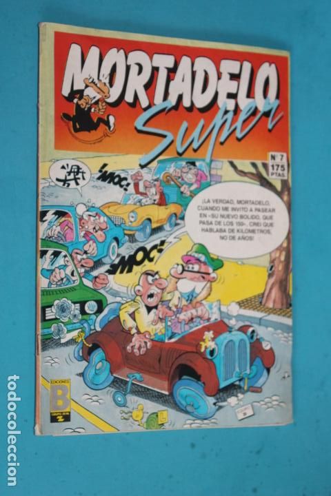 C&oacute;mics: SUPER MORTADELO, N&ordm; 7, 1987 - Foto 1