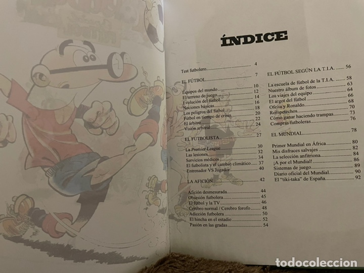 C&oacute;mics: MORTADELO. Especial F&uacute;tbol. Ediciones B - Foto 2