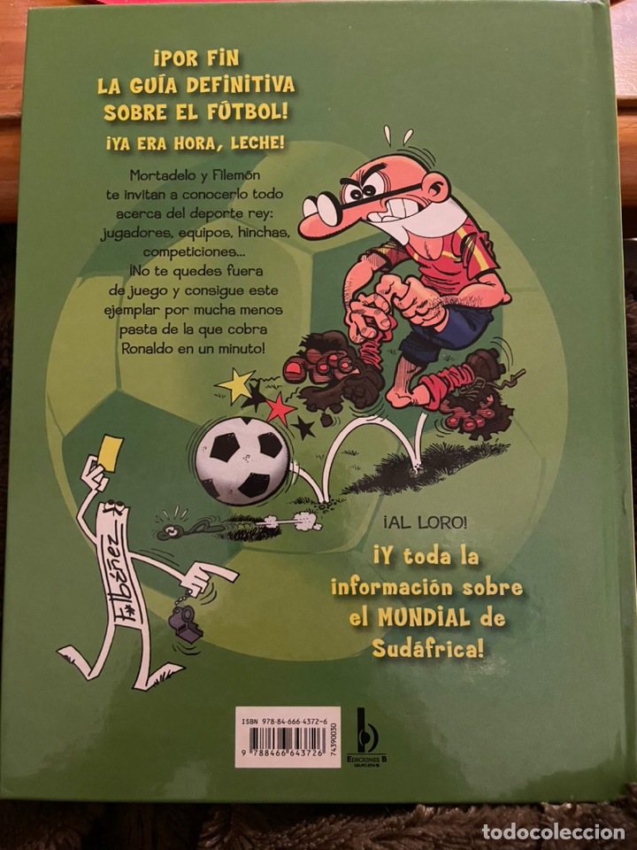 C&oacute;mics: MORTADELO. Especial F&uacute;tbol. Ediciones B - Foto 3