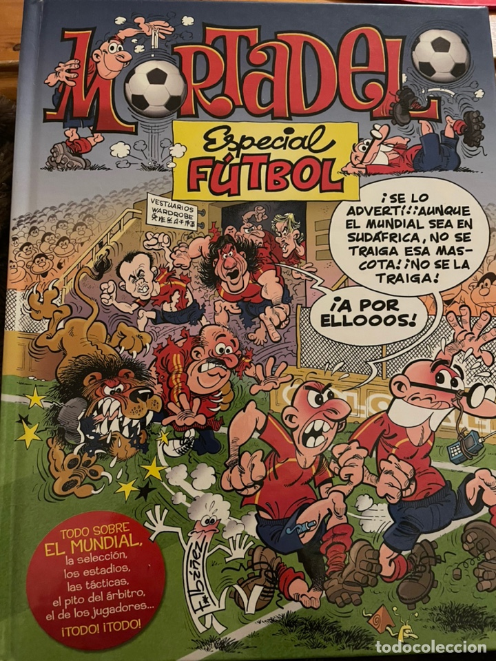 Comics: MORTADELO. Especial F&uacute;tbol. Ediciones B