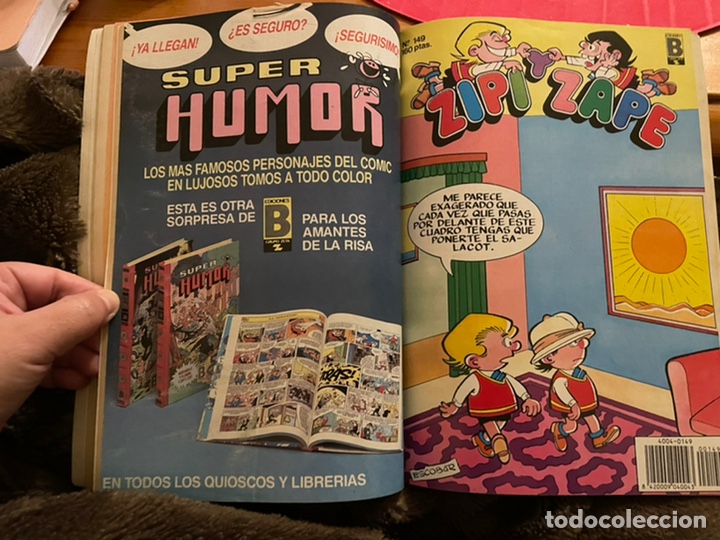 C&oacute;mics: NUEVAS GALER&Iacute;AS DEL HUMOR. N&uacute;m 28. Ediciones B - Foto 4