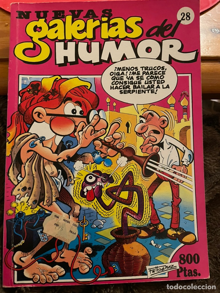 Comics: NUEVAS GALER&Iacute;AS DEL HUMOR. N&uacute;m 28. Ediciones B