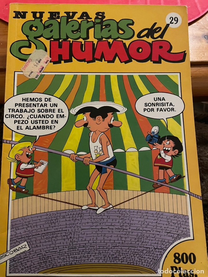Comics: NUEVAS GALER&Iacute;AS DEL HUMOR, n&uacute;m 29. Ediciones B