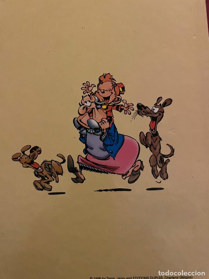 C&oacute;mics: S&Uacute;PER HUMOR. EL PEQUE&Ntilde;O SPIROU. N&uacute;m 1. Ediciones B - Foto 3