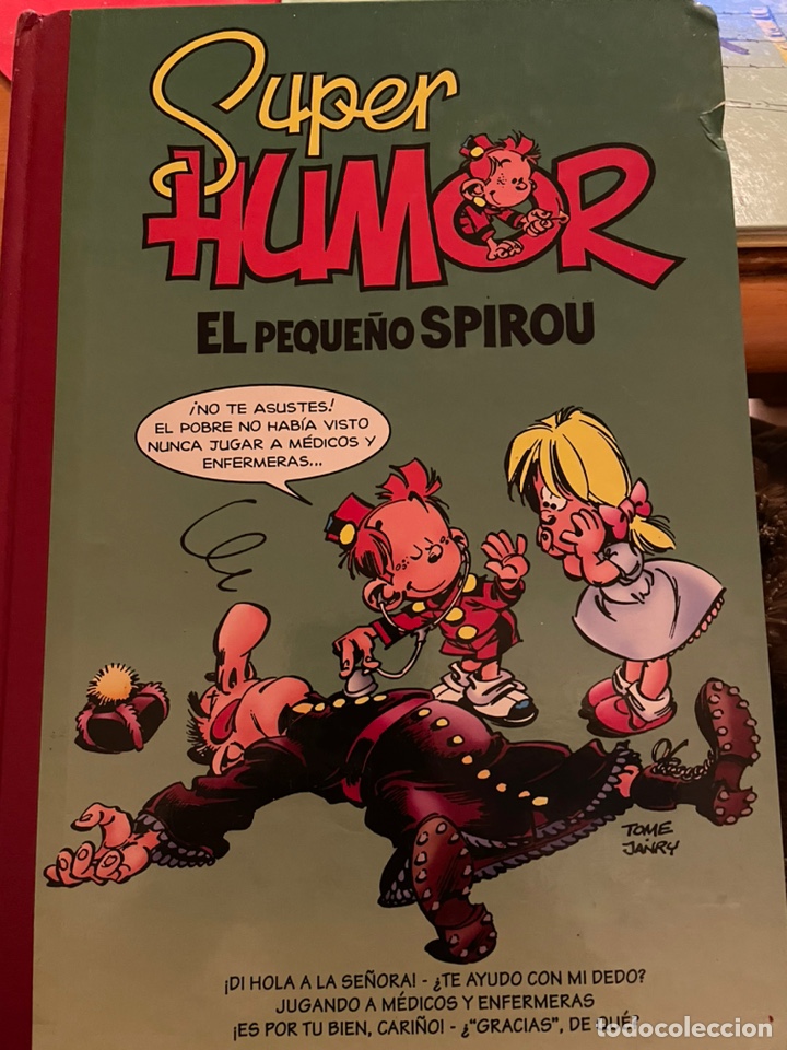 Comics: S&Uacute;PER HUMOR. EL PEQUE&Ntilde;O SPIROU. N&uacute;m 1. Ediciones B