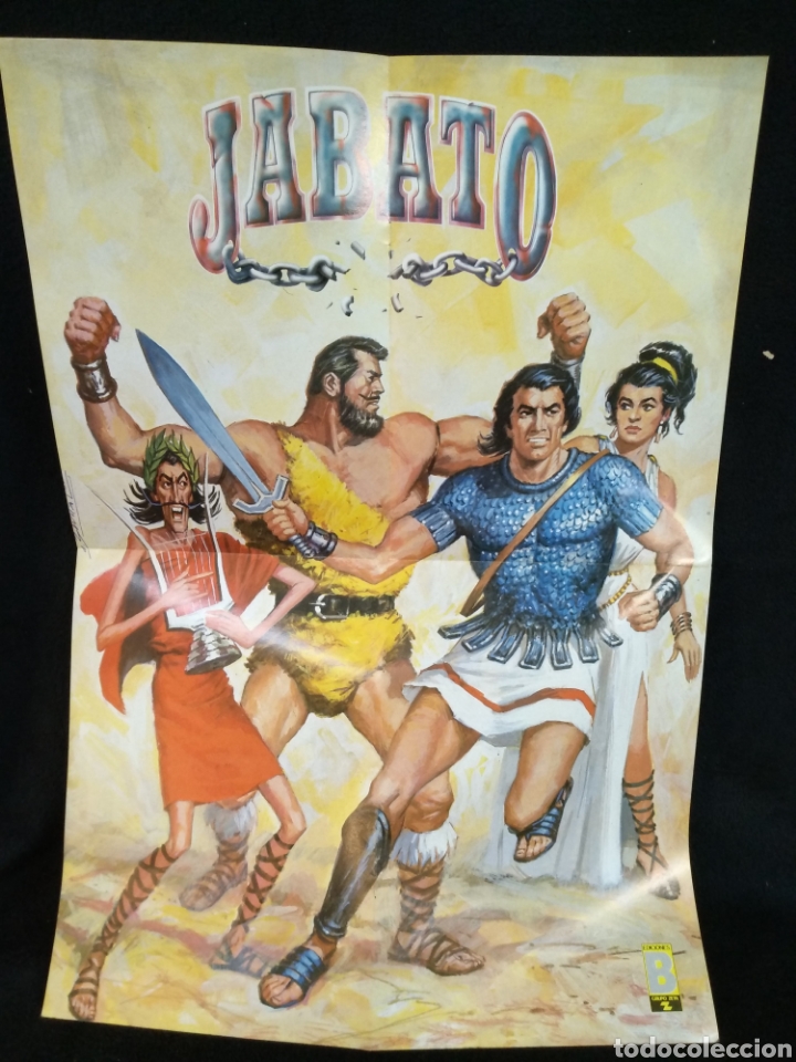 C&oacute;mics: Poster Jabato, ediciones B. 41,5cm x 59cm - Foto 1