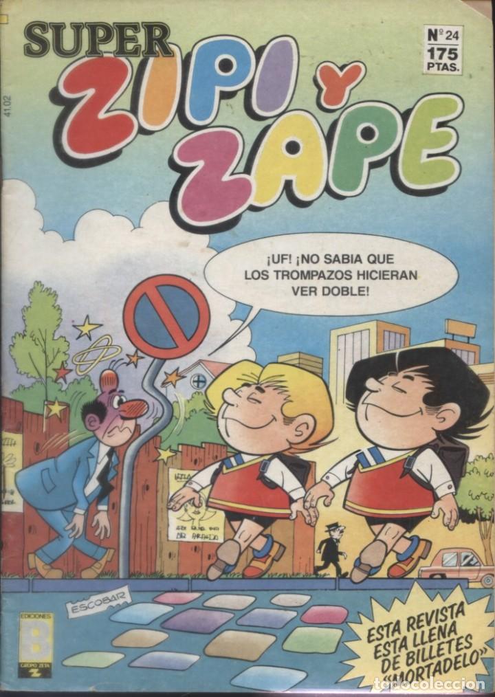 C&oacute;mics: ZIPI ZAPE SUPER ( B ) ORIGINAL 1987 LOTE - Foto 2