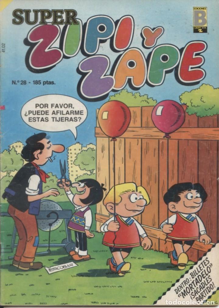 C&oacute;mics: ZIPI ZAPE SUPER ( B ) ORIGINAL 1987 LOTE - Foto 3