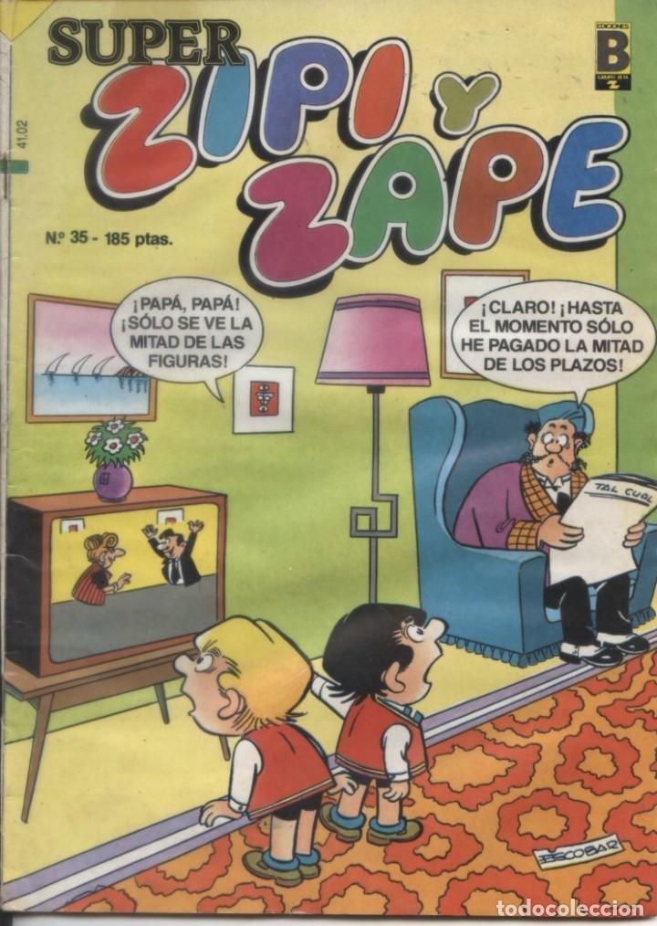 C&oacute;mics: ZIPI ZAPE SUPER ( B ) ORIGINAL 1987 LOTE - Foto 4