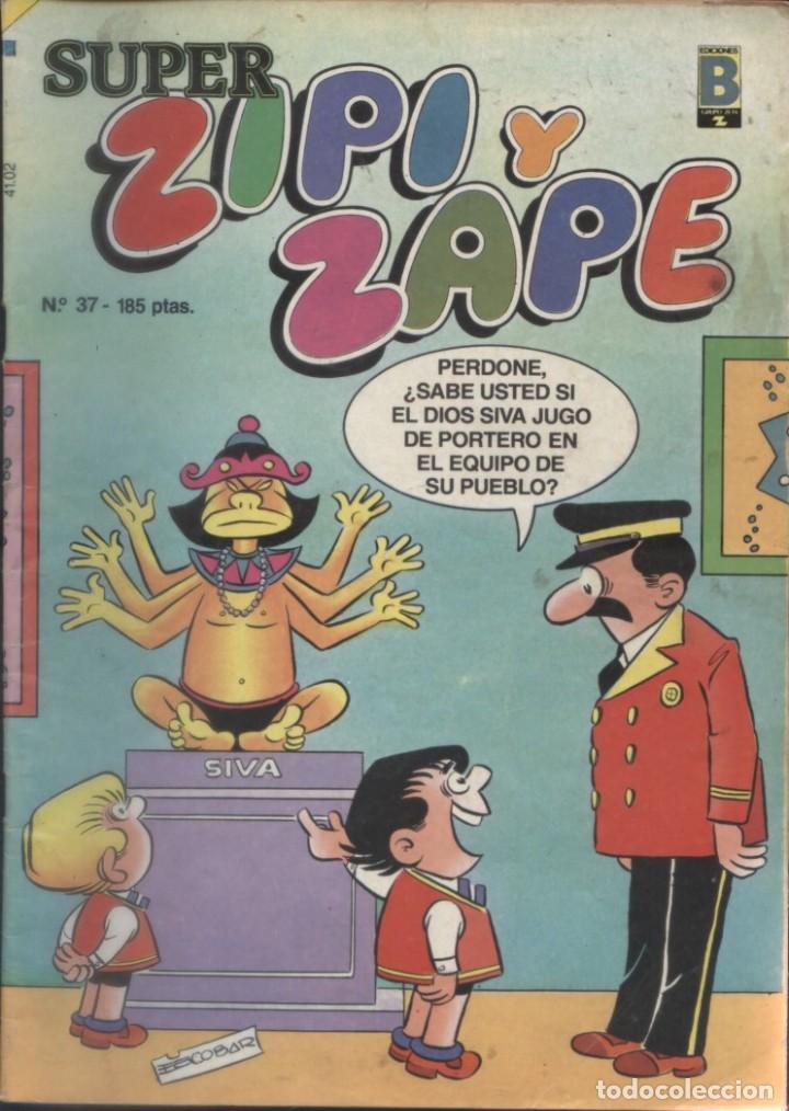 C&oacute;mics: ZIPI ZAPE SUPER ( B ) ORIGINAL 1987 LOTE - Foto 5