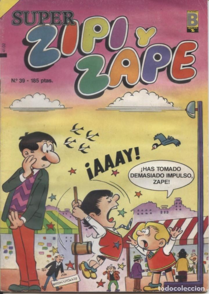C&oacute;mics: ZIPI ZAPE SUPER ( B ) ORIGINAL 1987 LOTE - Foto 6
