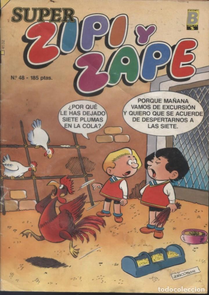 C&oacute;mics: ZIPI ZAPE SUPER ( B ) ORIGINAL 1987 LOTE - Foto 7