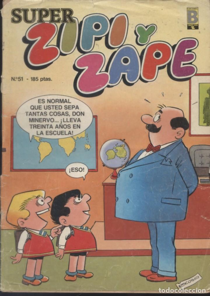 C&oacute;mics: ZIPI ZAPE SUPER ( B ) ORIGINAL 1987 LOTE - Foto 8