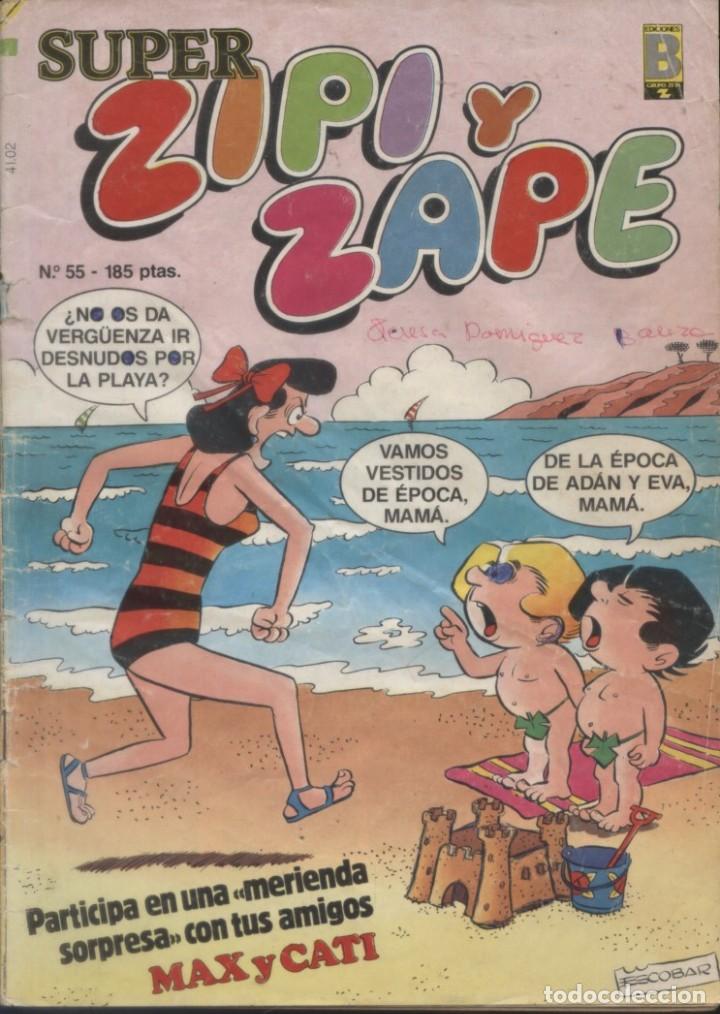 C&oacute;mics: ZIPI ZAPE SUPER ( B ) ORIGINAL 1987 LOTE - Foto 9