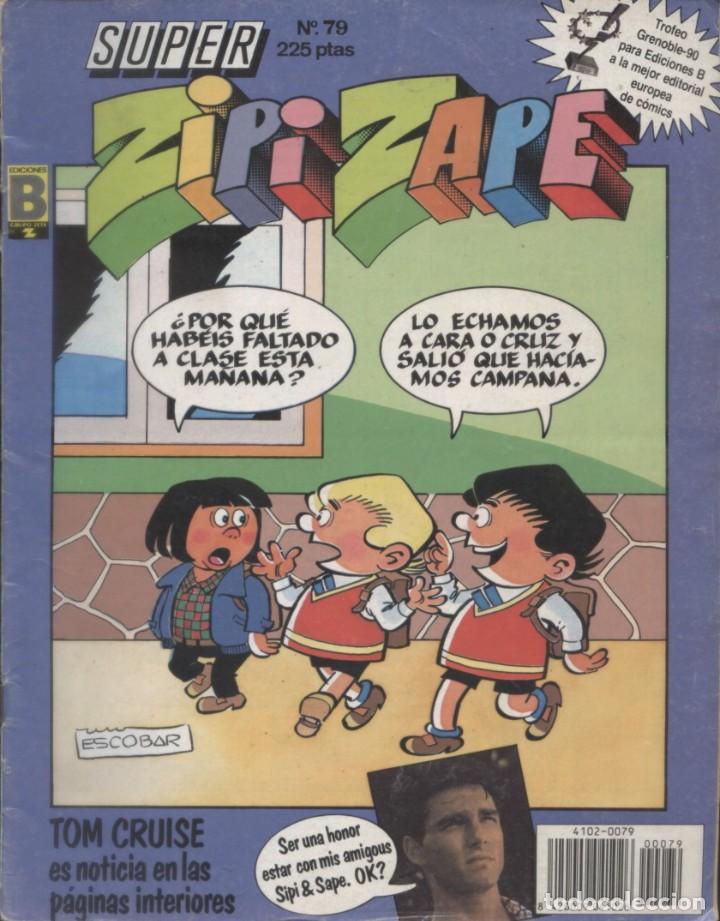 C&oacute;mics: ZIPI ZAPE SUPER ( B ) ORIGINAL 1987 LOTE - Foto 10