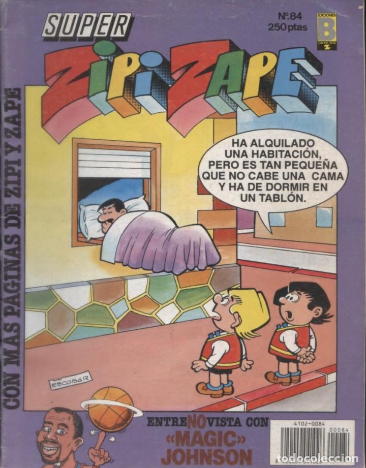 C&oacute;mics: ZIPI ZAPE SUPER ( B ) ORIGINAL 1987 LOTE - Foto 11