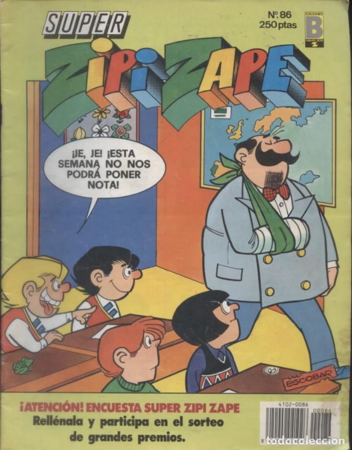 C&oacute;mics: ZIPI ZAPE SUPER ( B ) ORIGINAL 1987 LOTE - Foto 12