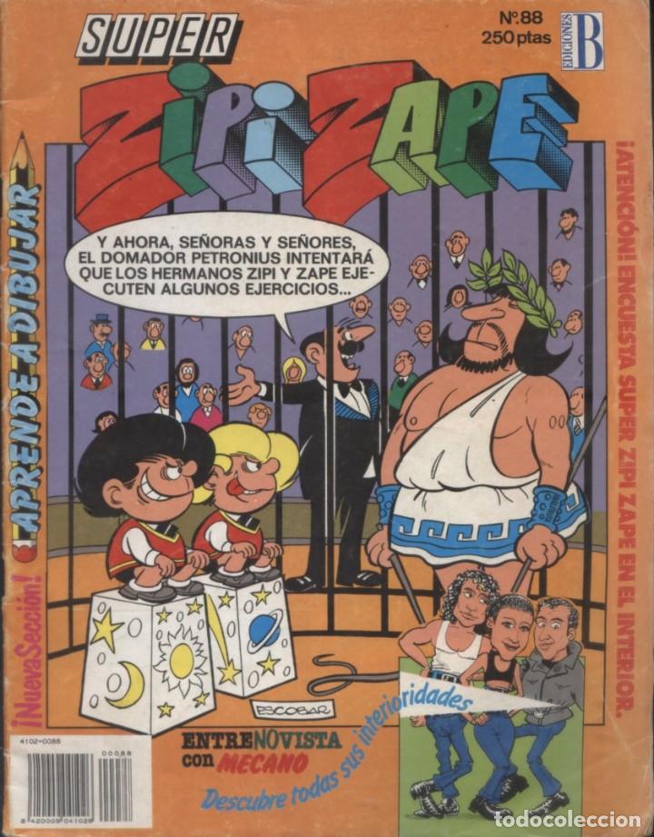 C&oacute;mics: ZIPI ZAPE SUPER ( B ) ORIGINAL 1987 LOTE - Foto 13