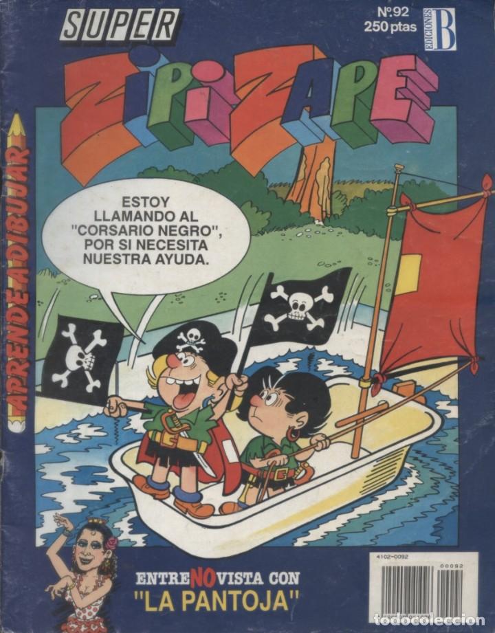 C&oacute;mics: ZIPI ZAPE SUPER ( B ) ORIGINAL 1987 LOTE - Foto 14