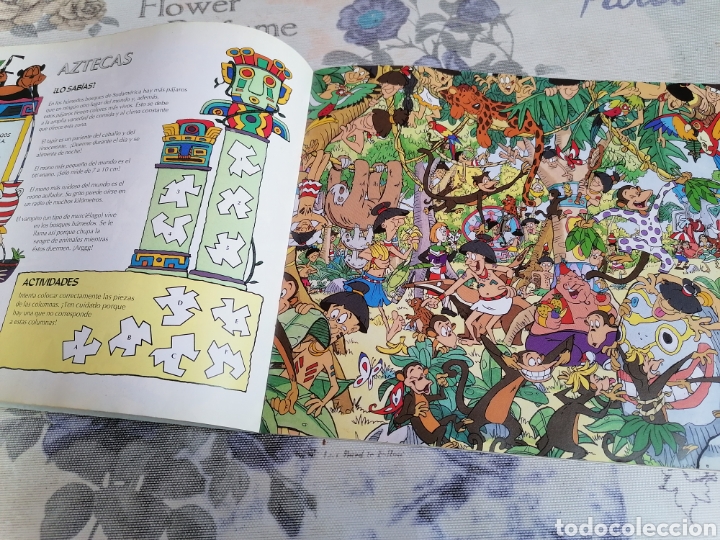 C&oacute;mics: DONDE EST&Aacute; WALLY? EL ASOMBROSO LIBRO DE PASATIEMPOS EDICIONES B - Foto 2