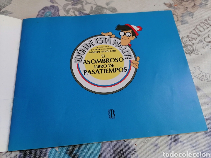 C&oacute;mics: DONDE EST&Aacute; WALLY? EL ASOMBROSO LIBRO DE PASATIEMPOS EDICIONES B - Foto 4