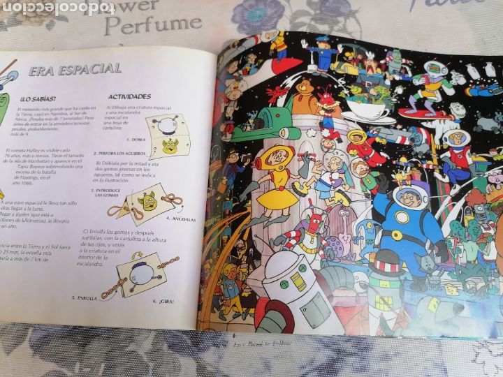 C&oacute;mics: DONDE EST&Aacute; WALLY? EL ASOMBROSO LIBRO DE PASATIEMPOS EDICIONES B - Foto 5