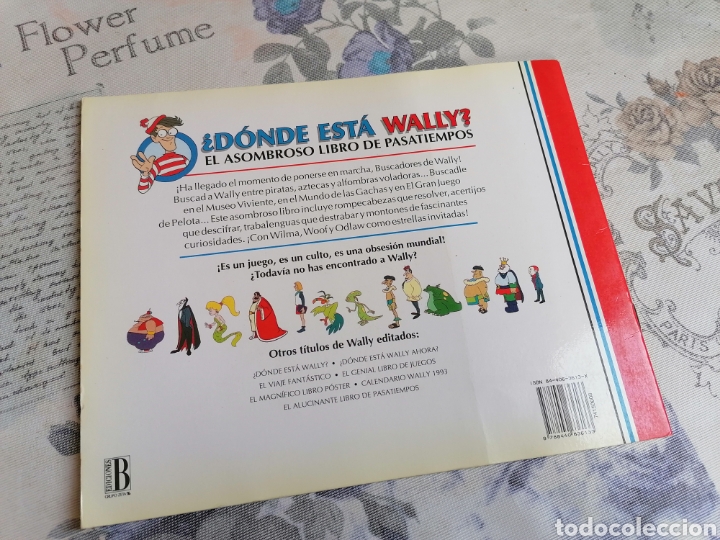 C&oacute;mics: DONDE EST&Aacute; WALLY? EL ASOMBROSO LIBRO DE PASATIEMPOS EDICIONES B - Foto 7