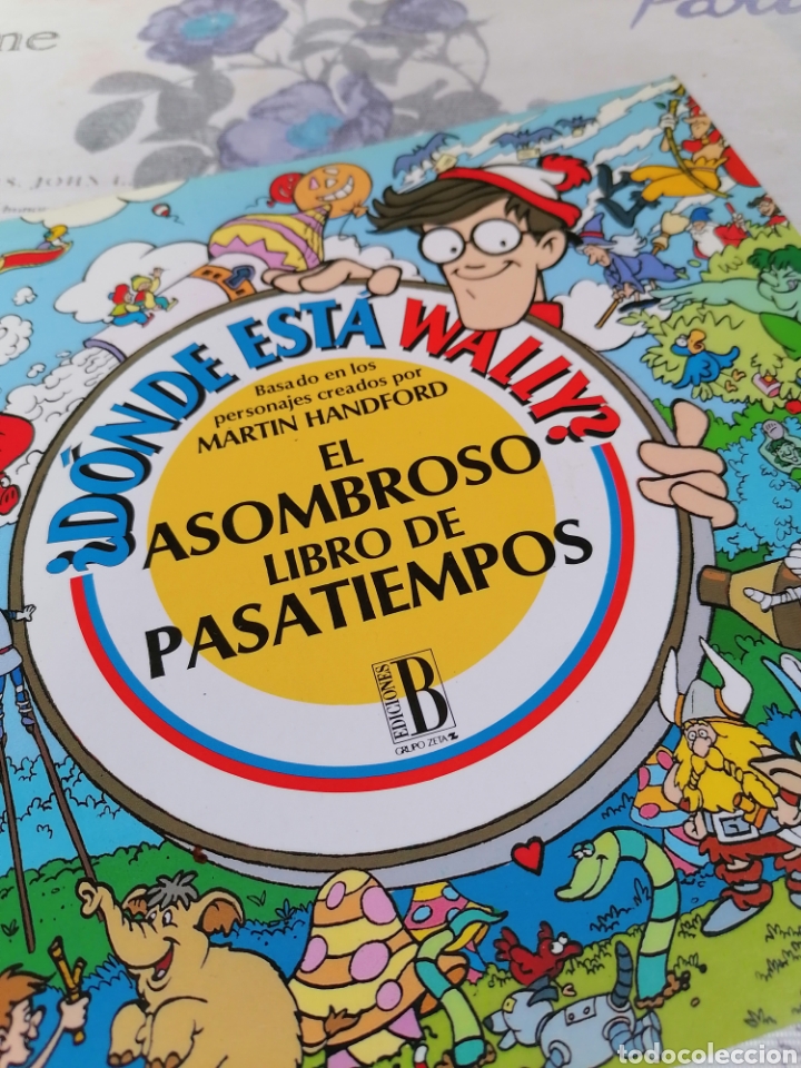 C&oacute;mics: DONDE EST&Aacute; WALLY? EL ASOMBROSO LIBRO DE PASATIEMPOS EDICIONES B - Foto 8