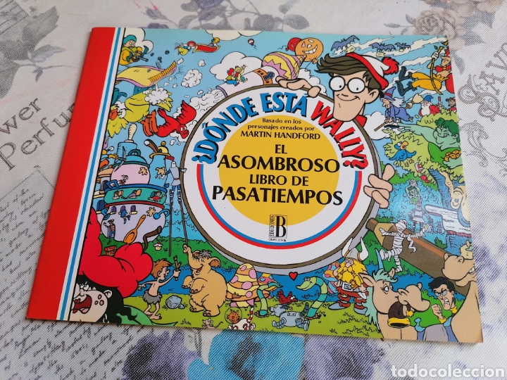 C&oacute;mics: DONDE EST&Aacute; WALLY? EL ASOMBROSO LIBRO DE PASATIEMPOS EDICIONES B - Foto 1