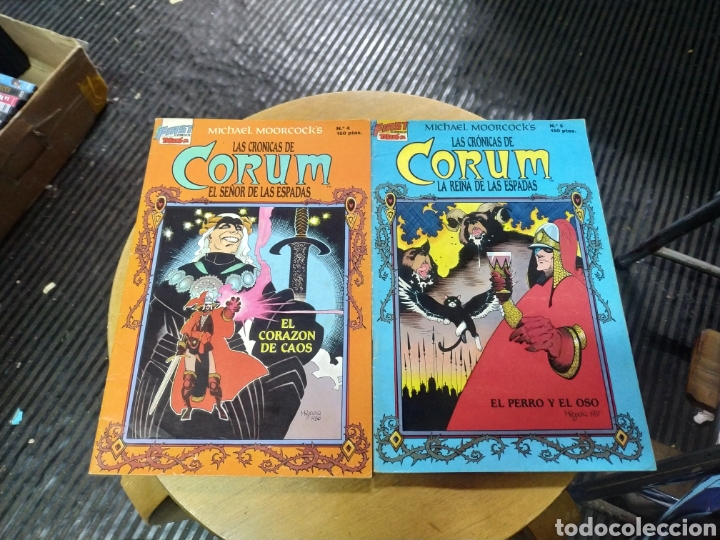C&oacute;mics: Las Cr&oacute;nicas de Corum Lote de 2N&deg; 4-5 (Tebeos SA) - Foto 1