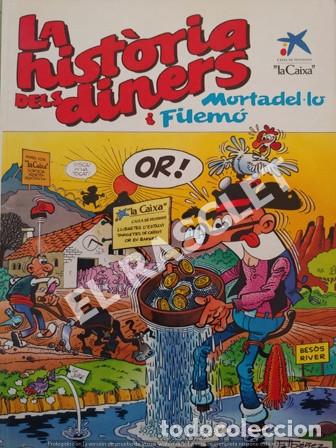 C&oacute;mics: MORTADEL-LO I FILEM&Oacute; - LA HIST&Ograve;RIA DELS DINERS - Foto 1