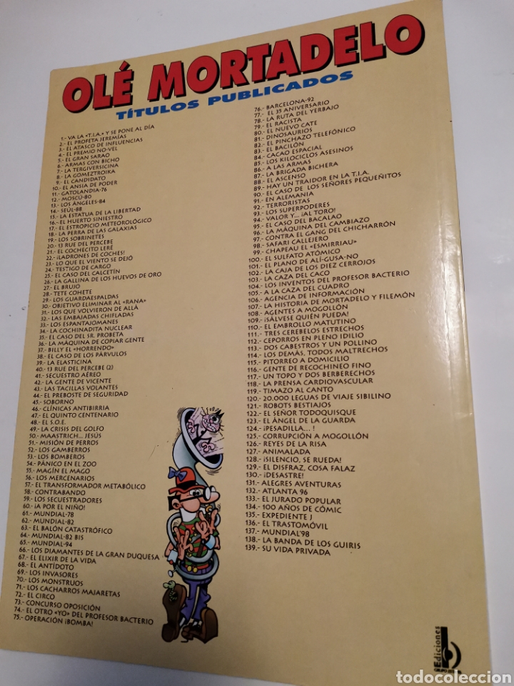 C&oacute;mics: Mortadelo y Filem&oacute;n OL&Eacute; n&deg;41 secuestro a&eacute;reo - Foto 2