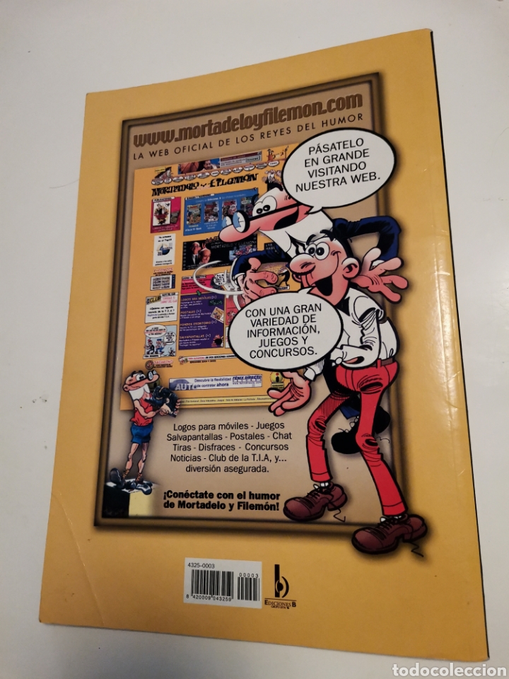 C&oacute;mics: Mortadelo y Filem&oacute;n OL&Eacute; n&deg;3 el atasco de influencias - Foto 2