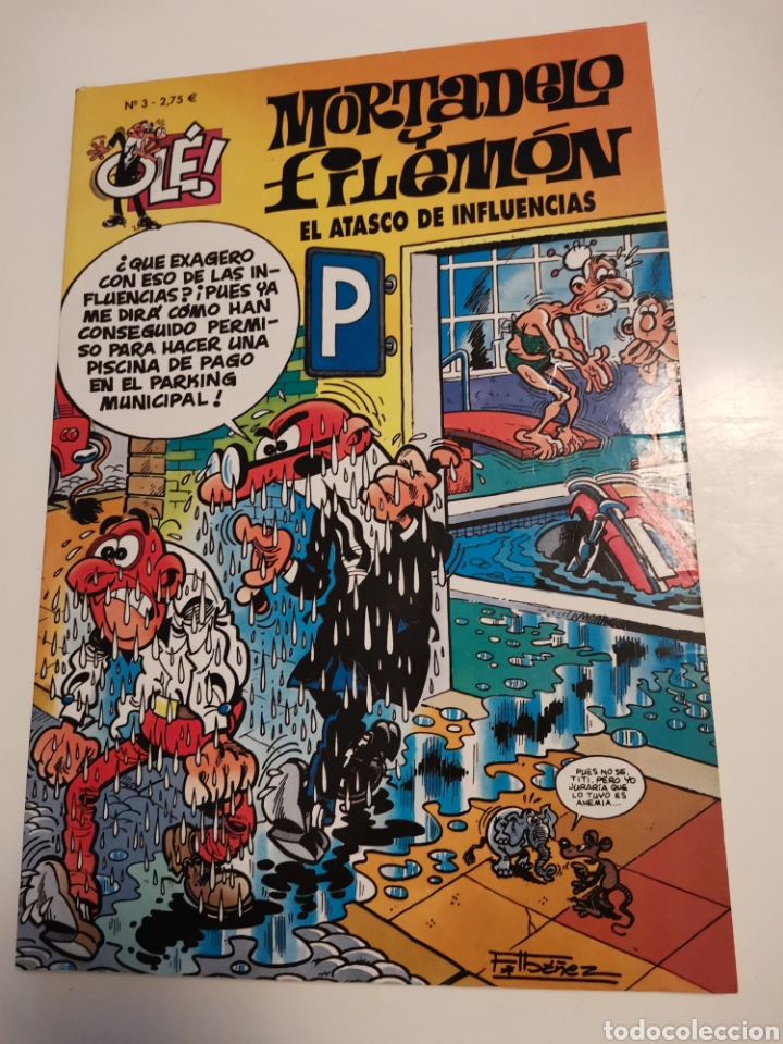C&oacute;mics: Mortadelo y Filem&oacute;n OL&Eacute; n&deg;3 el atasco de influencias - Foto 1