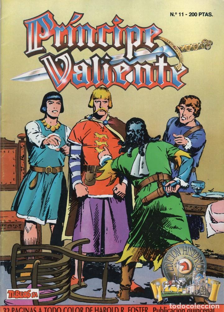 C&oacute;mics: PRINCIPE VALIENTE N&ordm; 11 (EDICION HISTORICA) EDICIONES B - Foto 1
