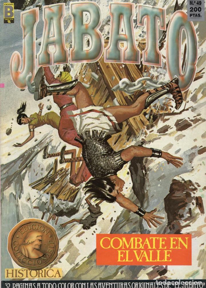 C&oacute;mics: JABATO N&ordm; 49 (EDICION HISTORICA) EDICIONES B - Foto 1