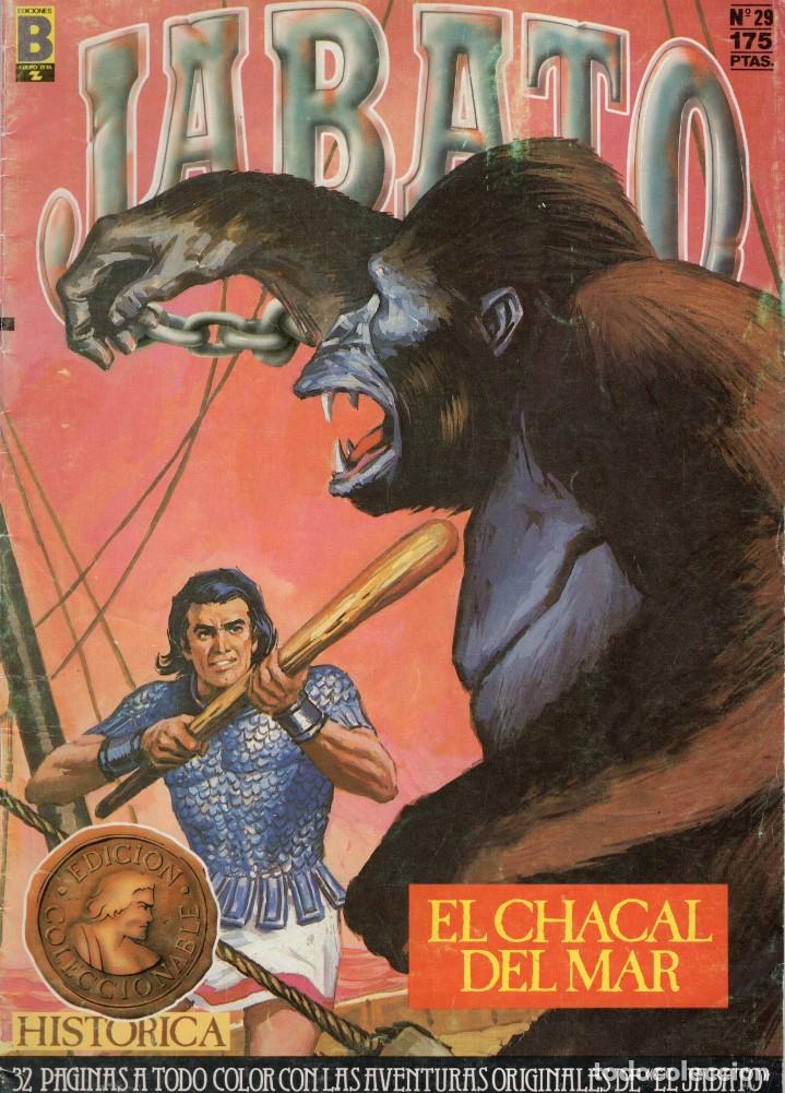 C&oacute;mics: JABATO N&ordm; 29 (EDICION HISTORICA) EDICIONES B - Foto 1