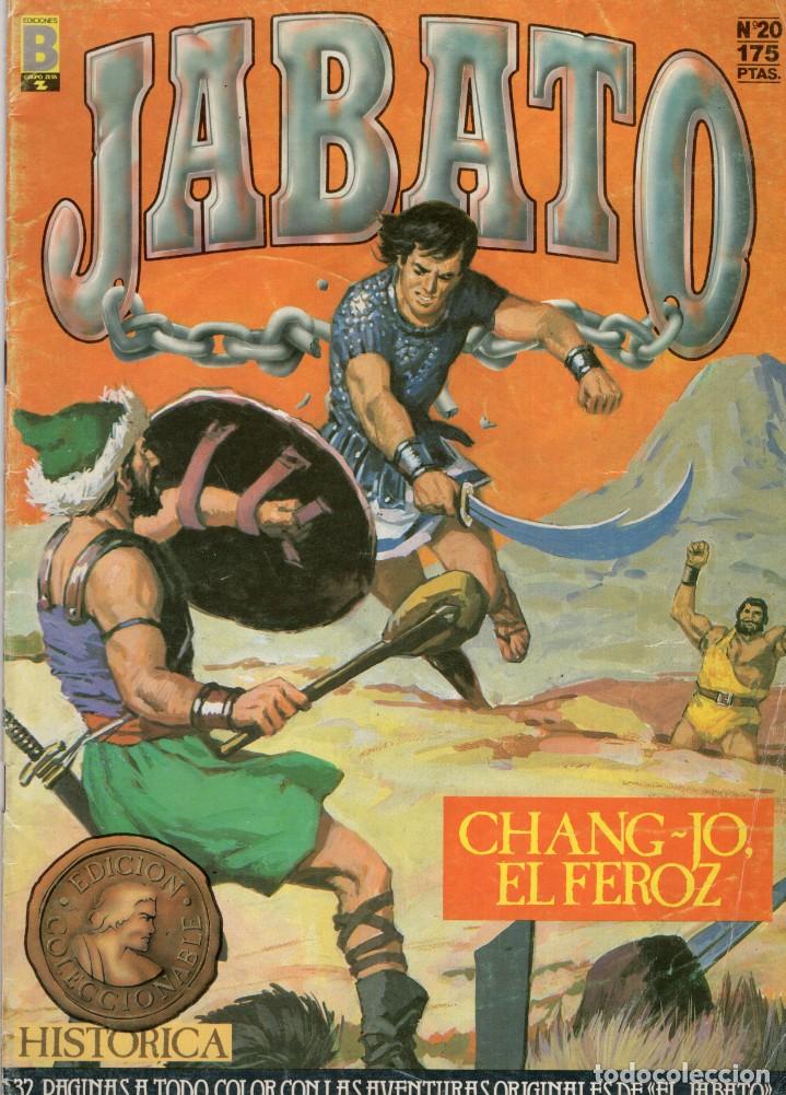 C&oacute;mics: JABATO N&ordm; 20 (EDICION HISTORICA) EDICIONES B - Foto 1