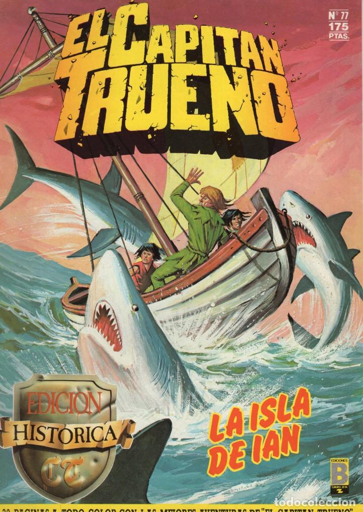 C&oacute;mics: EL CAPITAN TRUENO N&ordm; 77 (EDICION HISTORICA) EDICIONES B - Foto 1