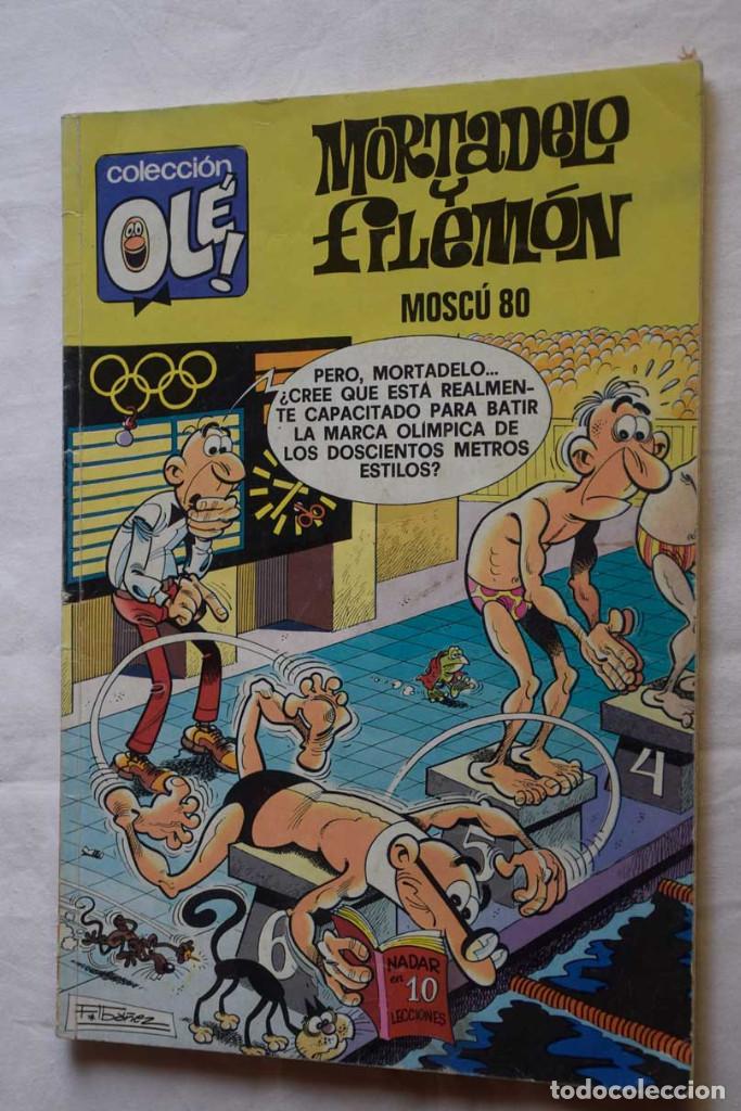 C&oacute;mics: Mortadelo y Filemon, Moscu 80 - Col Ole - Ed B 1992 - Foto 1