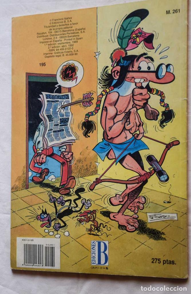 C&oacute;mics: Mortadelo y Filemon, Moscu 80 - Col Ole - Ed B 1992 - Foto 2
