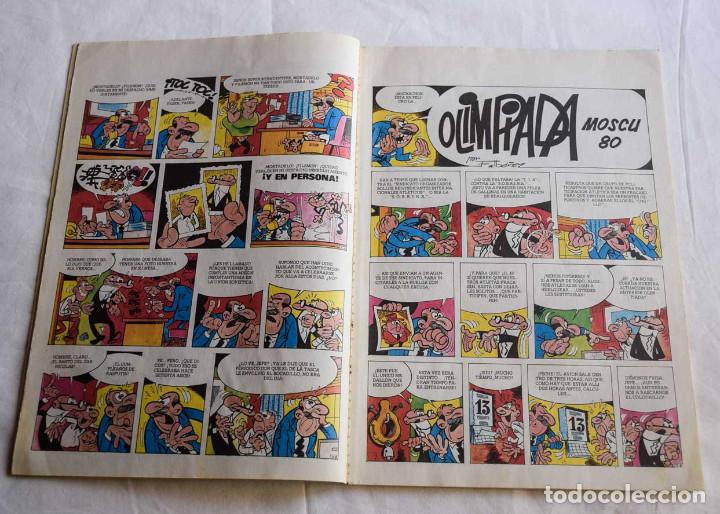 C&oacute;mics: Mortadelo y Filemon, Moscu 80 - Col Ole - Ed B 1992 - Foto 3